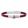 Discount Bracelet Zancan En Kevlar Avec Tete De Mort Et Elements Nautiques. Bracelets