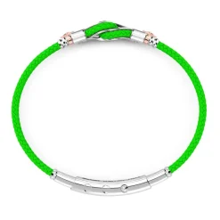 Flash Sale Bracelet Zancan En Kevlar Avec Noeud Marin En Argent. Bracelets