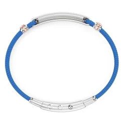 Flash Sale Bracelet Zancan En Kevlar Avec Plaque Et Pierres Noires. Bracelets