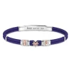 Fashion Bracelet Zancan En Kevlar Avec Elements Nautiques. Bracelets