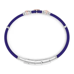 Fashion Bracelet Zancan En Kevlar Avec Elements Nautiques. Bracelets