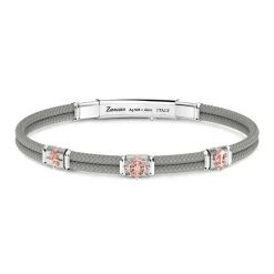 Best Sale Bracelet Zancan En Kevlar Avec Elements Nautiques. Bracelets