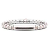 Flash Sale Bracelet Zancan En Or 18 Carats Avec Diamants Noirs. Bracelets