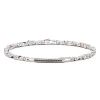 Best Sale Bracelet Zancan En Or 18 Carats Avec Diamants Noirs. Bracelets