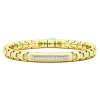 New Bracelet Zancan En Or 18 Carats Avec Diamants. Bracelets