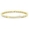 Clearance Bracelet Zancan En Or 18 Carats Et Diamants. Bracelets