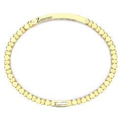Clearance Bracelet Zancan En Or 18 Carats Et Diamants. Bracelets