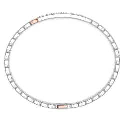 Discount Bracelet Zancan En Or 18 Carats Avec Plaque Et Diamants Noirs. Bracelets