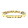 Hot Bracelet Zancan En Or 18 Carats Avec Diamants. Bracelets