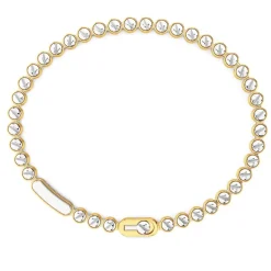 Hot Bracelet Zancan En Or 18 Carats Avec Diamants. Bracelets