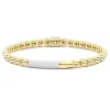 Shop Bracelet Zancan En Or 18 Carats Et Plaque Centrale. Bracelets