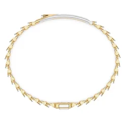 Shop Bracelet Zancan En Or 18 Carats Et Plaque Centrale. Bracelets