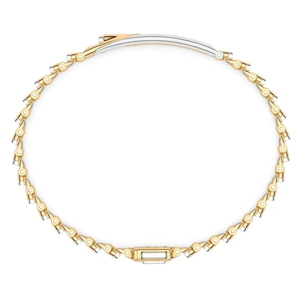 Shop Bracelet Zancan En Or 18 Carats Et Plaque Centrale. Bracelets