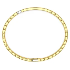 Best Sale Bracelet Zancan En Or 18 Carats Avec Plaque Et Diamants. Bracelets