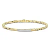 Hot Bracelet Zancan En Or 18 Carats Avec Diamants. Bracelets
