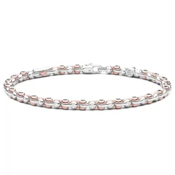 Store Bracelet Zancan En Or 18 Carats Et Diamants. Bracelets