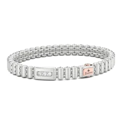 Store Bracelet Zancan En Or 18 Carats. Bracelets
