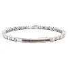 Best Sale Bracelet Zancan En Or 18 Carats Et Diamants Noirs. Bracelets