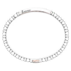 Best Sale Bracelet Zancan En Or 18 Carats Et Diamants Noirs. Bracelets
