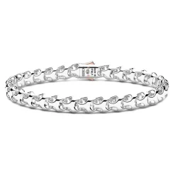Flash Sale Bracelet Zancan En Or 18 Carats. Bracelets