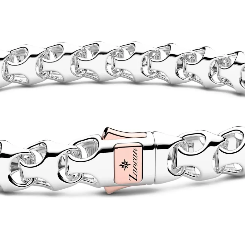 Flash Sale Bracelet Zancan En Or 18 Carats. Bracelets