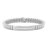 Hot Bracelet Zancan En Or 18 Carats Avec Diamants. Bracelets