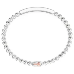 Hot Bracelet Zancan En Or 18 Carats Avec Diamants. Bracelets