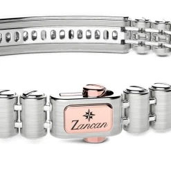 Hot Bracelet Zancan En Or 18 Carats Avec Diamants. Bracelets