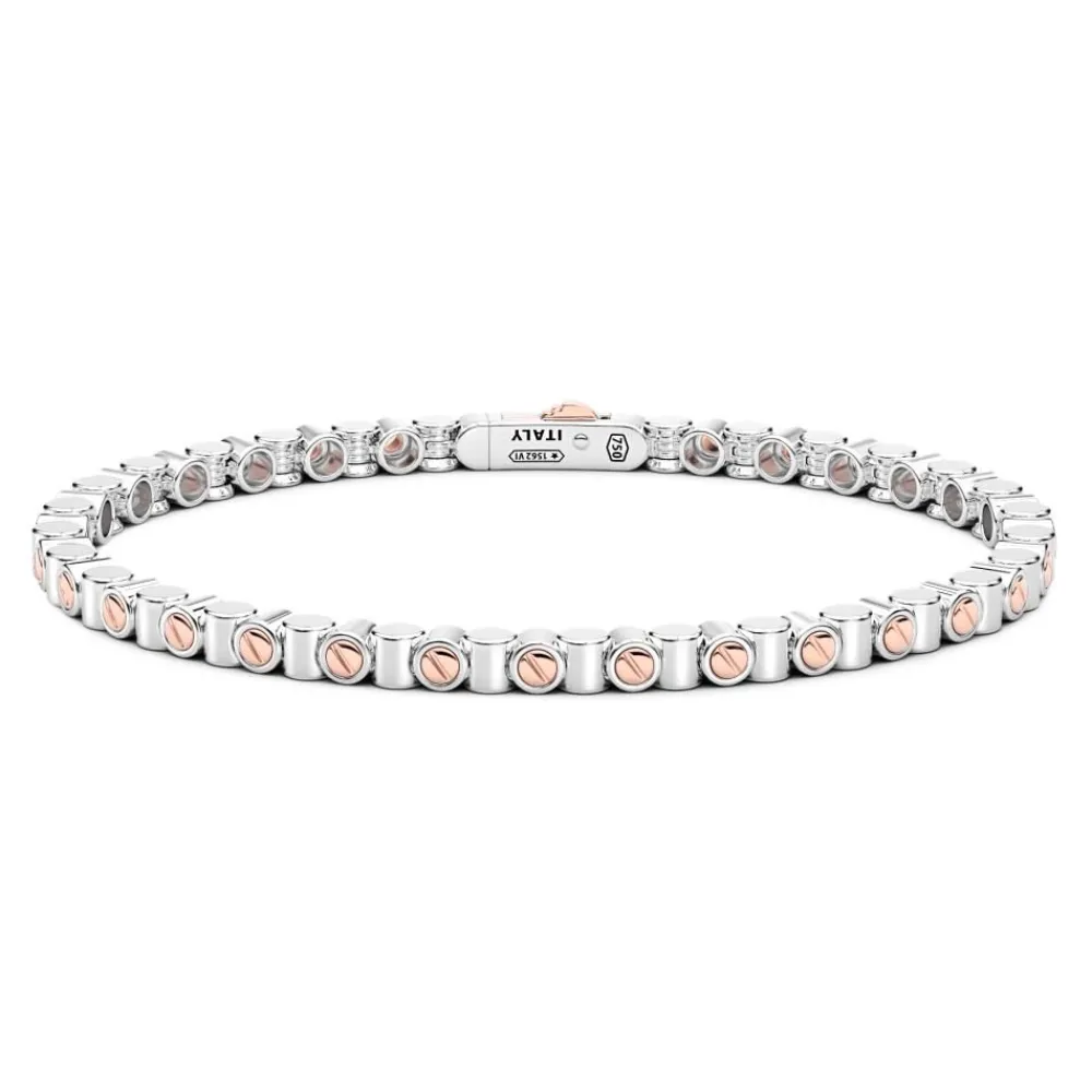 Flash Sale Bracelet Zancan En Or 18 Carats. Bracelets