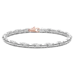 Discount Bracelet Zancan En Or Blanc 18 Carats Et Diamants. Bracelets