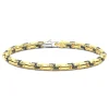 Best Bracelet Zancan En Or Jaune 18 Carats Et Diamants Noirs. Bracelets