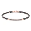 Clearance Bracelet Zancan En Or 18Kt Et Ceramique Noire. Bracelets