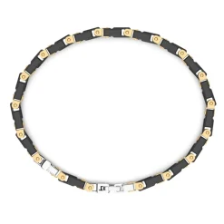 Best Bracelet Zancan En Or 18Kt Et Ceramique Noire. Bracelets