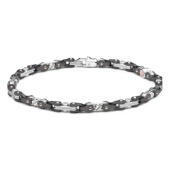 Online Bracelet Zancan En Or 18Kt Et Ceramique Noire. Bracelets