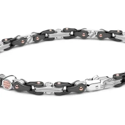 Online Bracelet Zancan En Or 18Kt Et Ceramique Noire. Bracelets