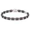 Sale Bracelet Zancan En Or 18Kt Et Ceramique Noire. Bracelets