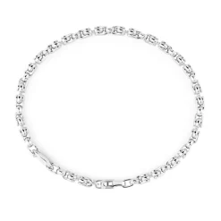 New Bracelet Zancan Maille Seule En Argent. Bracelets