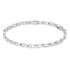 Best Sale Bracelet Zancan Maille Seule En Argent. Bracelets