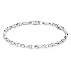 Best Sale Bracelet Zancan Maille Seule En Argent. Bracelets