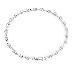 Best Sale Bracelet Zancan Maille Seule En Argent. Bracelets