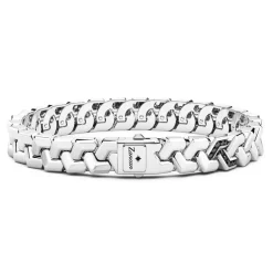 Best Sale Bracelet Zancan Maille Seule En Argent. Bracelets