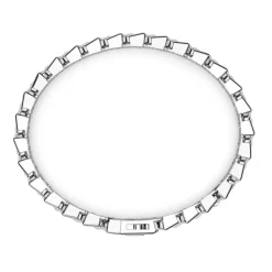 Best Sale Bracelet Zancan Maille Seule En Argent. Bracelets