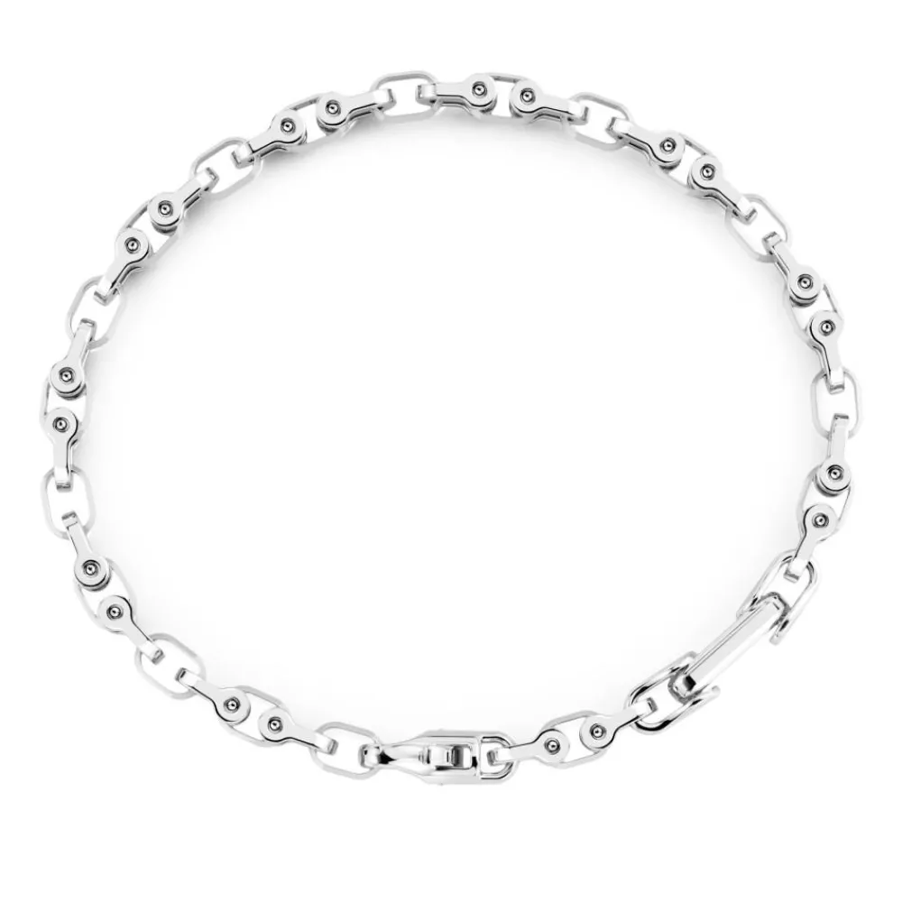 Store Bracelet Zancan Maille Seule En Argent. Bracelets