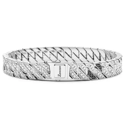 Online Bracelet Zancan Maille Seule En Argent. Bracelets