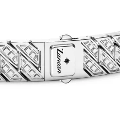 Online Bracelet Zancan Maille Seule En Argent. Bracelets