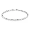 Flash Sale Bracelet Zancan Maille Seule En Argent. Bracelets