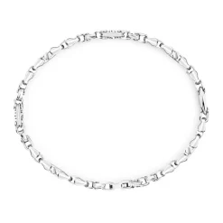 Flash Sale Bracelet Zancan Maille Seule En Argent. Bracelets