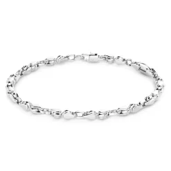 Best Bracelet Zancan Maille Seule En Argent. Bracelets