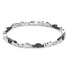 Hot Bracelet Zancan Maille Seule En Argent Et Ceramique. Bracelets