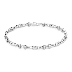Flash Sale Bracelet Zancan Maille Seule En Argent. Bracelets